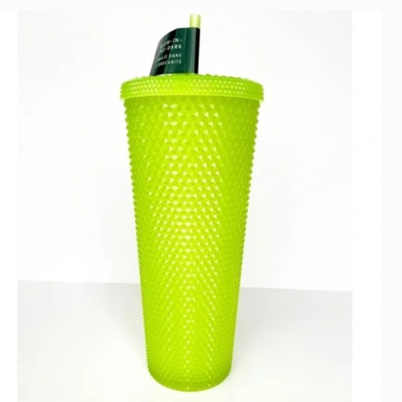 Starbucks GLOW IN THE DARK Lemongrass Studded Tumbler Venti - Picture 3 of 11
